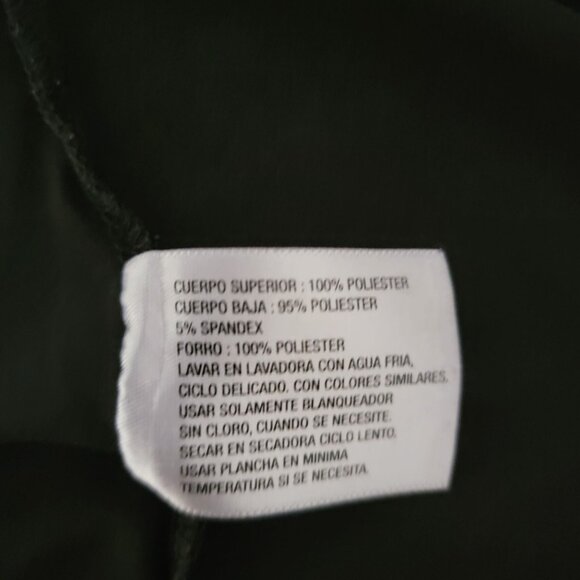 Worthington Womens Top Size Small Cowl Neck Cold Shoulder Sleeves - Picture 13 of 14